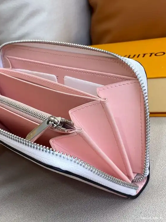 Affordable VUITTON ZIPPY WALLET LOUIS 0530